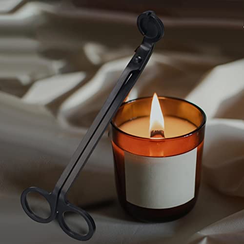 Candle Wick Cutter | Polished Stainless Steel Candle Snuffer Controllable,Candle Wick Cutter Scented Candle Extinguisher Tool For Weddings Christmas Parties Dinner Tables #TOP2