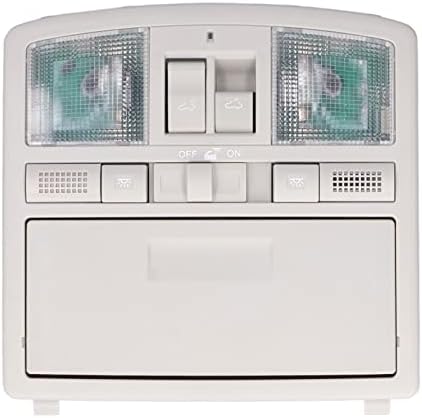 Sunroof Switch, Overhead Sunroof Switch Console Down Light Glasses Storage BBM669970B75 Replacement for Mazda 3 2010‑2012 Accessories