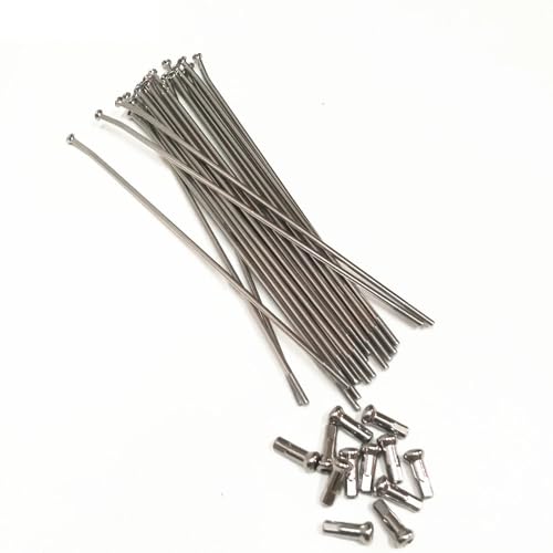 Rayons de roue de moto anti-corrosion 3.18mm en acier inoxydable 230mm pour jante moto