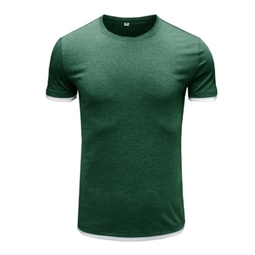 [EPMNTHI] Foreign Trade Clothes Short-sleeved T Shirts Men's Tops Clothing