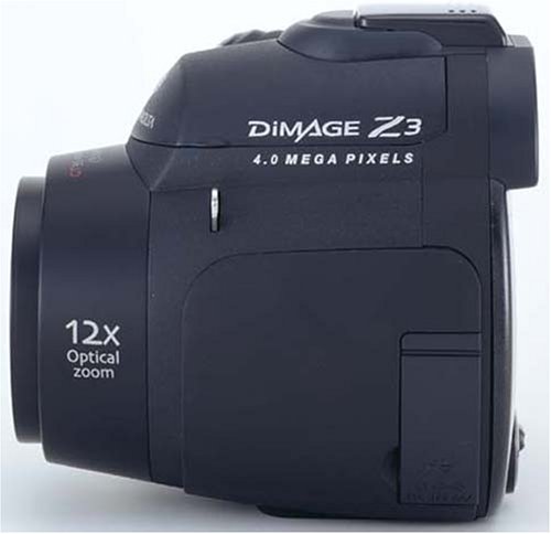 KONICA MINOLTA DiMAGE Z3 スマホ転送 デジカメa4213 Amazon | Konica Minolta DIMAGE Z3 DG-Z3K ブラック