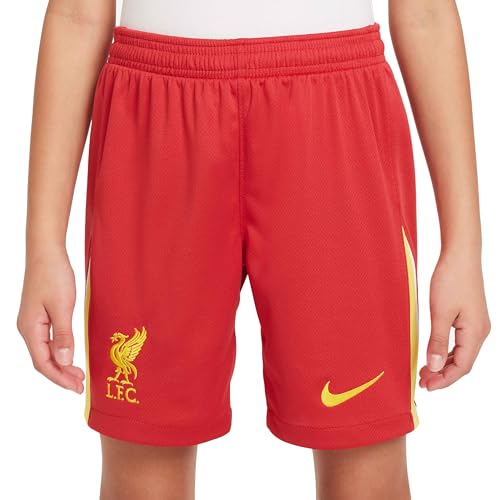 Short Nike LFC Y NK DF Short Stad HM pour enfant unisexe rouge