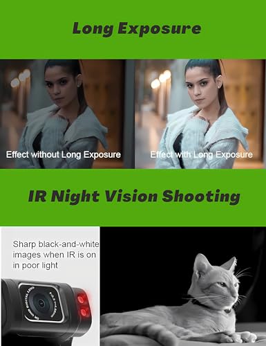 Ficha técnica Dpofirs Cámara de Video 5K 30fps Ultra HD Sensor CMOS de 1/2.5 Pulgadas Cámara de Vlogging con Pantalla Táctil IPS de 3.5 Pulgadas Cámara de Cine Baterías de 3250 MAh Conectividad WiFi - Fernando Cortés