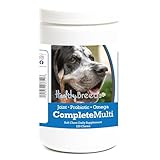 Healthy Breeds Bluetick Coonhound All in One Multivitamin Soft Chew 120 Count