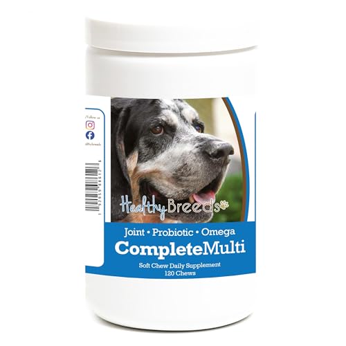 Healthy Breeds Bluetick Coonhound All in One Multivitamin Soft Chew 120 Count