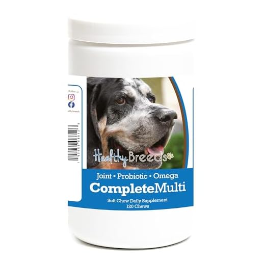 Healthy Breeds Bluetick Coonhound All in One Multivitamin Soft Chew 120 Count