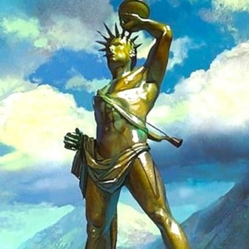 『Colossus of Rhodes (Wonders of the Ancient World 2/7 - Sleep History ASMR)』のカバーアート
