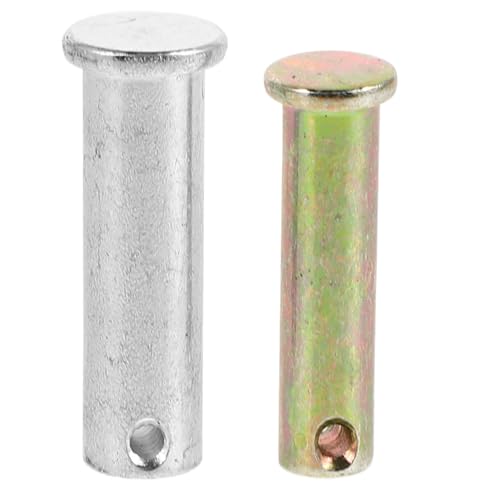 BESTYASH - BESTYASH Goupilles De Verrouillage D'attelage 2 Pièces Pour Cric Hydraulique 2 Tonnes, Accessoires Cylindriques Polyvalents, Compatibles Remorque Et Tondeuse, Usage Professionnel Et Entretien Véhicule