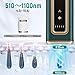 IPL Laser Hair Removal Device – FDA Cleared 510(k) At-Home Hair Removal with Ice Cooling, 5 Energy Levels, Auto & Manual Modes for Face & Body
