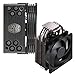 Cooler Master Hyper 212 Black Edition - 314.2 gal/min Maximu
