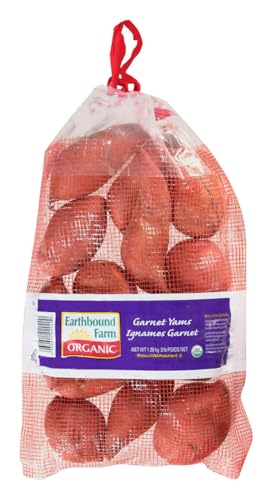 Organic Sweet Potatoes (Orange Flesh), 3 lb