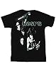The Doors Men's Light and Shadow T-Shirt Small Black #1