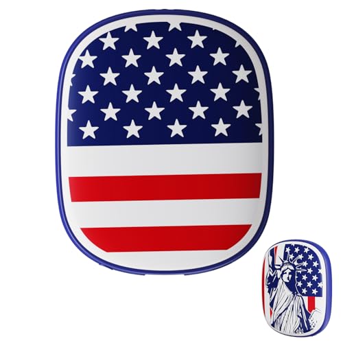 Hand Warmer Rechargeable, Electric Hand Warmer Fast Heating, Portable Pocket Heater 2500mAh, Heat Therapy Great for Outdoor, Golf, Hunting, Camping Gear, Warm Gifts for Christmas, Birthday -1 Pack