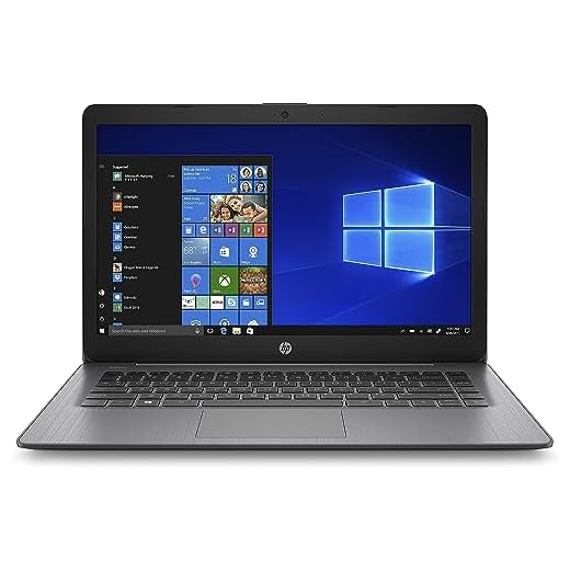 HP Stream 14-inch Laptop, Intel Celeron N4000, 4 GB RAM, 64 GB eMMC, Windows 10 Home in S Mode With Office 365 Personal For 1 Year (14-cb186nr, Brilliant Black) (9MV74UA#ABA)