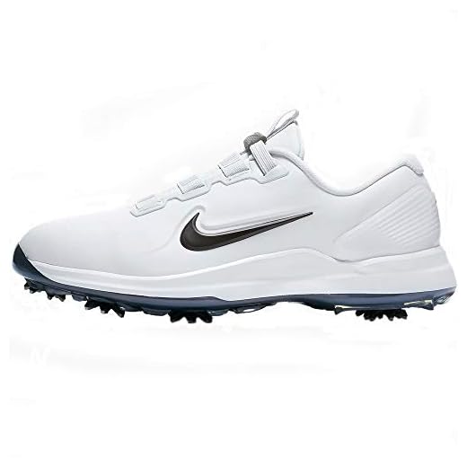 Nike TW71 FastFit - Zapatos de golf para hombre, color blanco/negro, 8M US