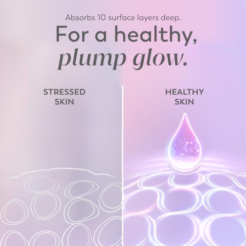 Image of Olay Super Serum - Glow Serum for Face - Activated Niacinamide, Vitamin C & E, Collagen Peptide, AHA - 5-in-1 Benefits - Brightens, Hydrates, Smooths, Firms, Evens Tone, Proactive Anti-Aging, 1.7 Oz