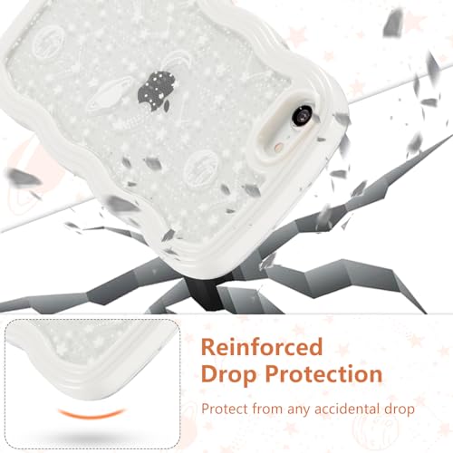 Coque iPhone 7/8/SE bouclée espace pour protéger votre écran 4.7" - 4