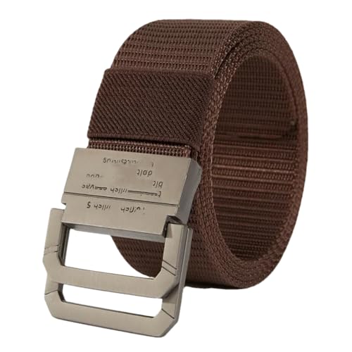 YTR6TW Men Belt Nylon Canvas Tactical Belts Casual Jeans Belt Men's Military Sports Outdoor Waistband