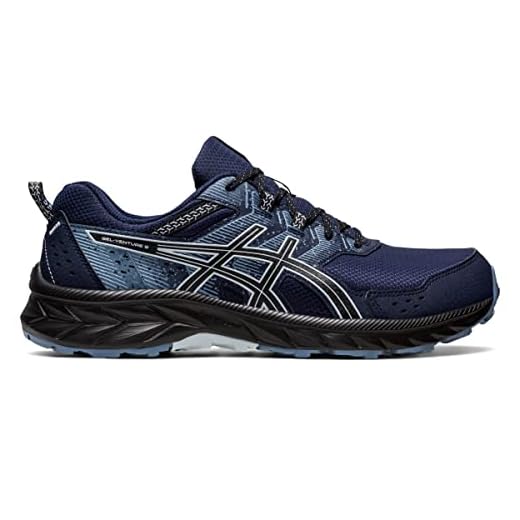 ASICS Men's Gel-Venture 9 Running Shoes, 9.5, Midnight/Sky