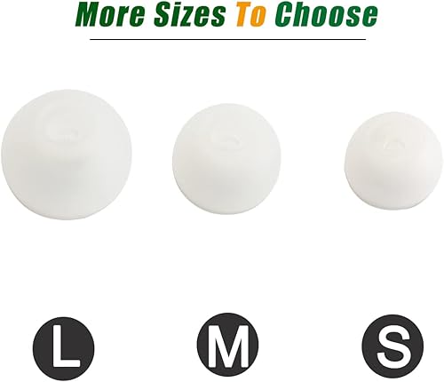 Miniatura 14 de Almohadillas de silicona para Galaxy Buds 2 a prueba de polvo de malla fina de repuesto para Samsung Galaxy Buds2/Galaxy Buds+ Plus 6 pares LMS