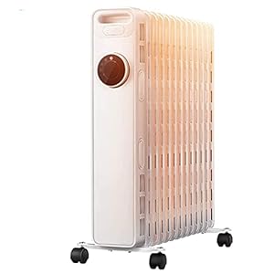 SilteDOil SilteD Elektrische Huishoudelijke Radiator Energiebesparende Olie-warmteopslag voor Binnen Stil SilteDs Draagbare Thermostaat tegen verbranding