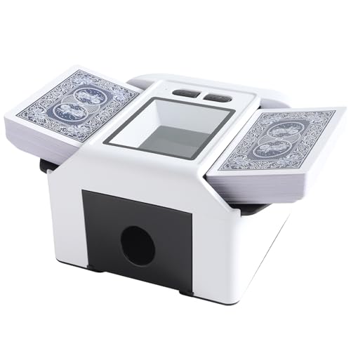 Cevikno Kartenmischmaschine Elektrische, Geräuscharmer und...