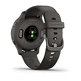 Garmin [Renewed Venu 2S GPS 40mm Smartwatch, AMOLED Touchscreen, All-day Advanced Health & Fitness Features, Music Storage, Wellness Smartwatch with up to 10 days battery life, Graphite (Renewed) - 8