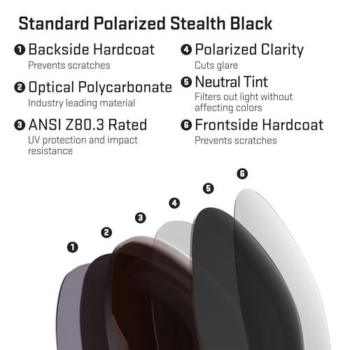 Image of Revant Replacement Lenses for Wiley X Saint