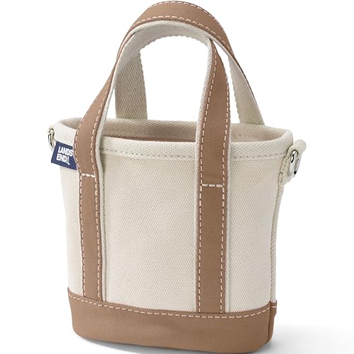 Image of Lands' End Open Top Canvas Tote Bag