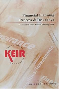 Paperback Financial Planning Process and Insurance Summary Review 2005 Book