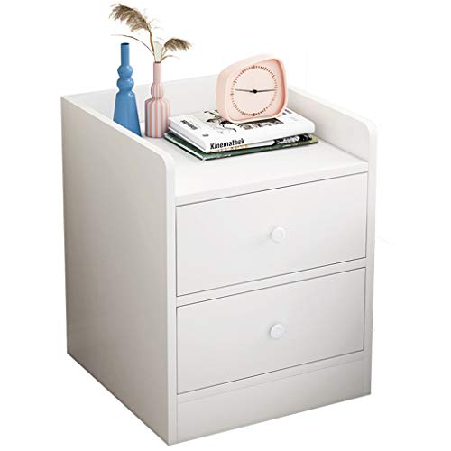 ZYCSKTL Mesillas Vintage Mesitas De Noche Modernas, Simple De La Sala De Almacenamiento del...