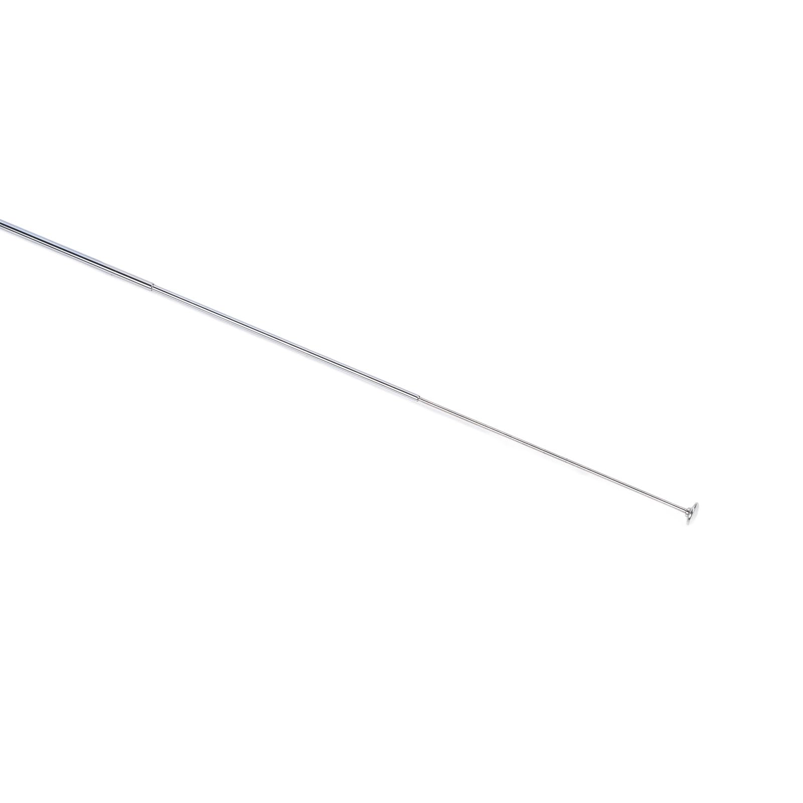 Antena de Radio CB de 27 MHz, Antena de Repuesto de Radio con Conector TNC, Telescópica de 23,5-130 Cm, para President Randy 3