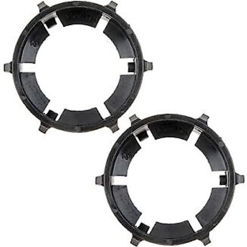 NEWBAILUN Wajir Set of 2 Headlight Bulb Retainers for Plymouth,for Merkur,for Lincoln,for Ford,for Dodge,for Chrysler Pair WJR0573