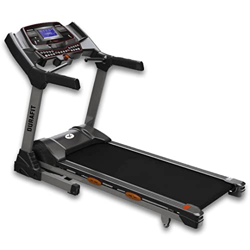 Image of Durafit Rigor 6 HP Peak DC Motor Treadmill Auto Incline Max Speed 22 Km /Hr Max User Weight 150 Kg Free Installation Assistance