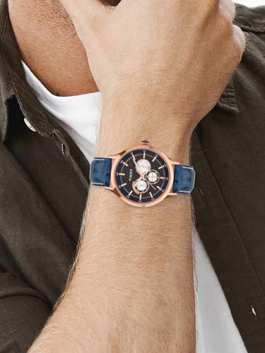 Image of TIMEX Analog Watch for Men with Round Dial & Water Resistant Man's Wrist Watches