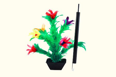 Apparition d'une Fleur Pot Vide version Deluxe pour illusionniste