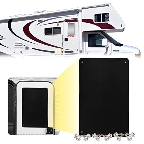 3Layers RV Door Window Shade Upgrade RV Entry Door Cover Windshield