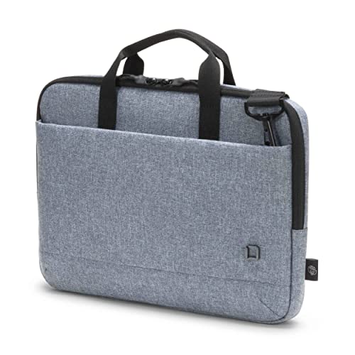 DICOTA - Mobile Accessories ECO Slim Case Motion 12-13.3 Inch Blue Denim, Gray