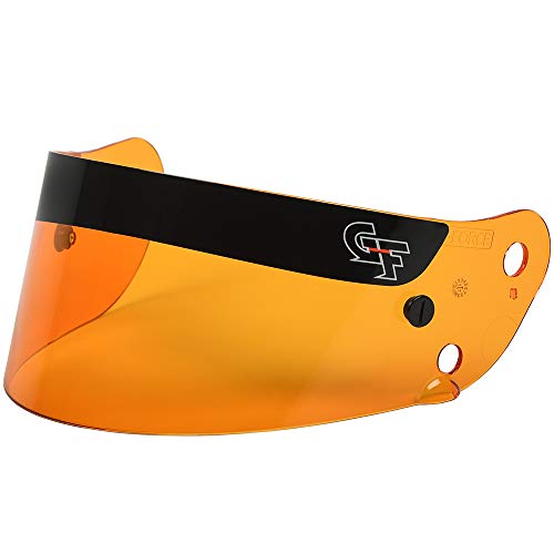 G-FORCE Racing Gear G-Force 8704 R17 Shield Amber