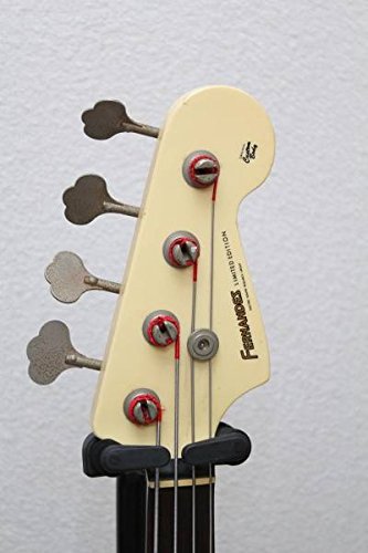 Amazon | FERNANDES/PJR-45 / White | エレキベース | 楽器・音響機器