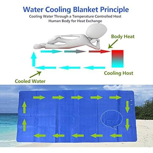 Sistema de refrigeración de cama ajustable con tanque de agua de 1,7 L 4