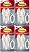 3M 17304 Command Cord Bundlers 4 Pack (8 Bundlers)