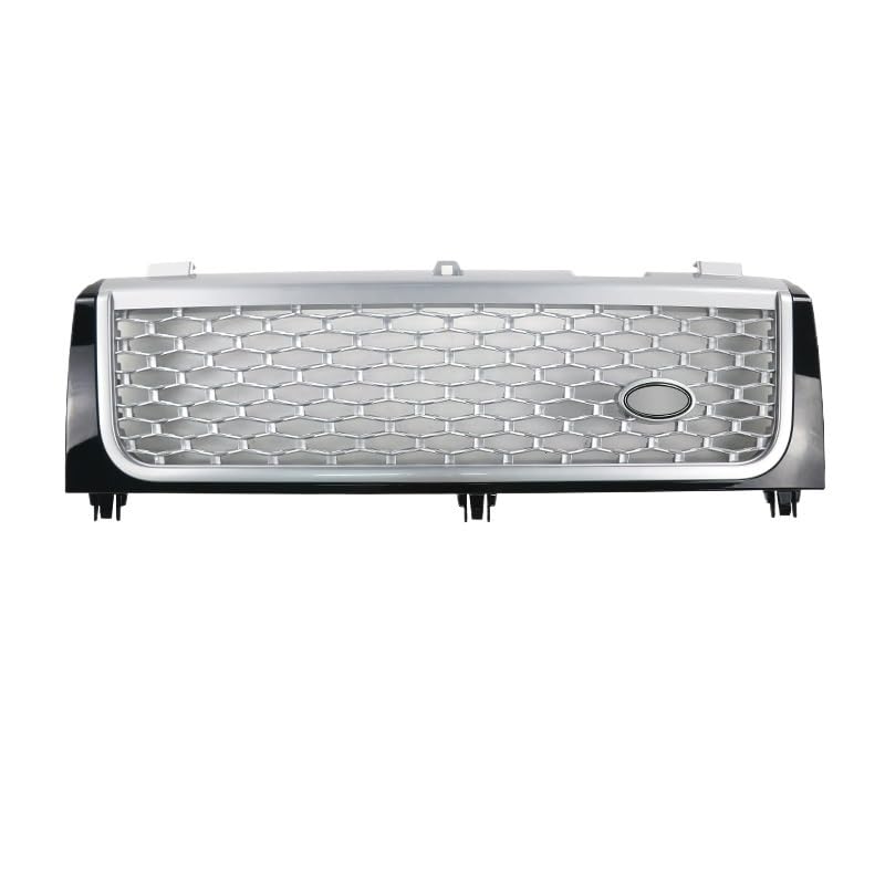 Calandre avant pour Range Rover Vogue 2002-2005 maille noire - 4