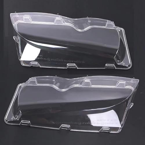 Cache-objectif de phare avant BMW E46 2002-2005 - Vitre transparente de rechange