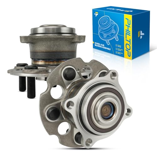 Image of PHILTOP 512320 x2 Rear Wheel Bearing Hub Assembly for Honda Odyssey