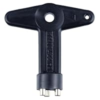 Hohitenz Radkappen-Schlüssel – kompatibel mit Renault/Opel (Clio, Kangoo, Mégane, Modus …) – 7700422600 – Demontage-Schlüssel für Zierkappe/Abdeck-Schraube