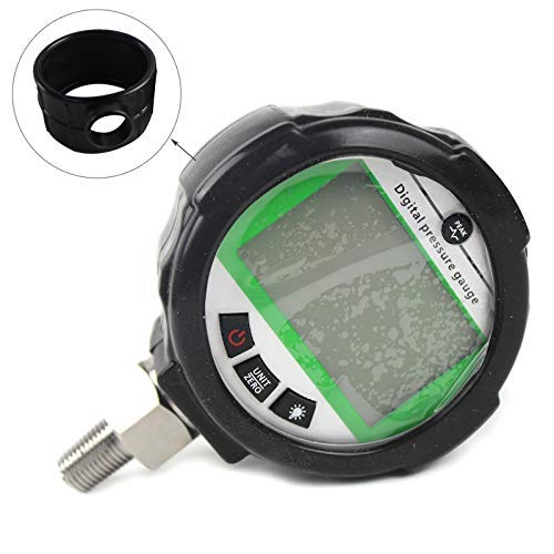 Manomètre de pression SINOCMP haute performance avec coque de protection