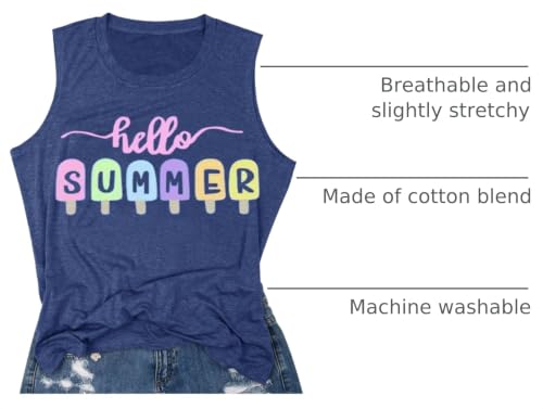 Image of Vacay Mode T Shirts for Women Summer Beach Hawaii Vacation Short Sleeve Tops Holiday Cruise Getaway T Shirts