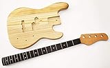 bass body lackieren Der Zusammenbau ist nicht allzu schwer, dennoch sollten Sie dafür ein paar Grundkenntnisse im Gitarrenaufbau und auch handwerkliche Fähigkeiten besitzen. Eine Bauanleitung liegt nicht bei.