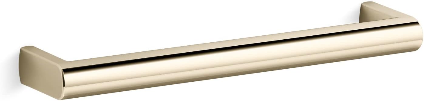 KOHLER 25497-SN Components 7 Drawer Pull, Vibrant Polished Nickel